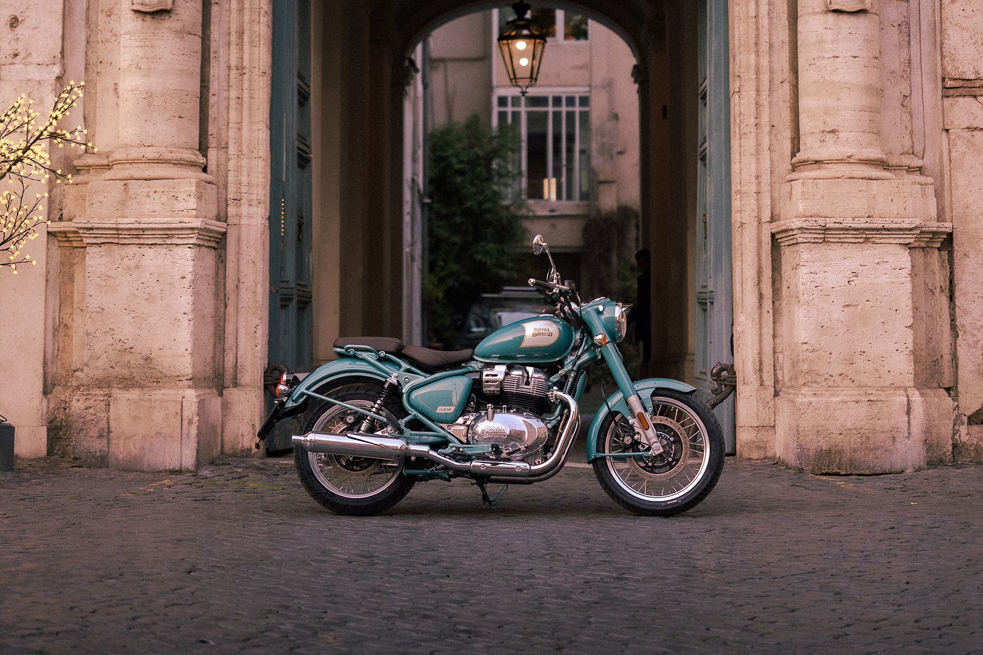 Royal Enfield Maroccan Odyssey