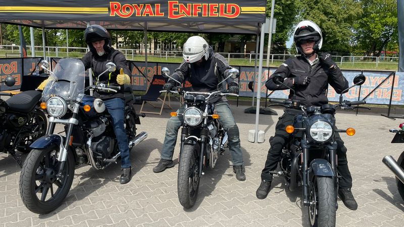 Royal Enfield Demo Tour Szczecin