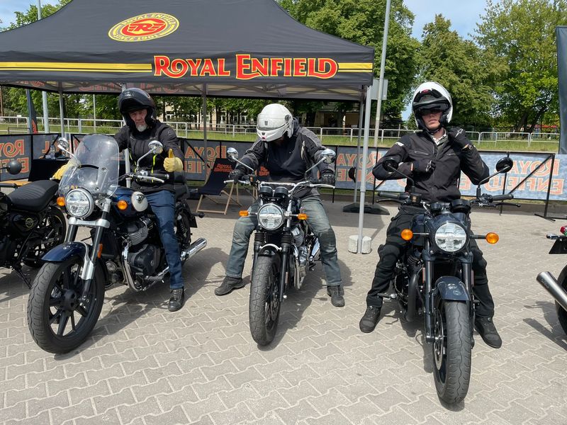 Royal Enfield Demo Tour Szczecin