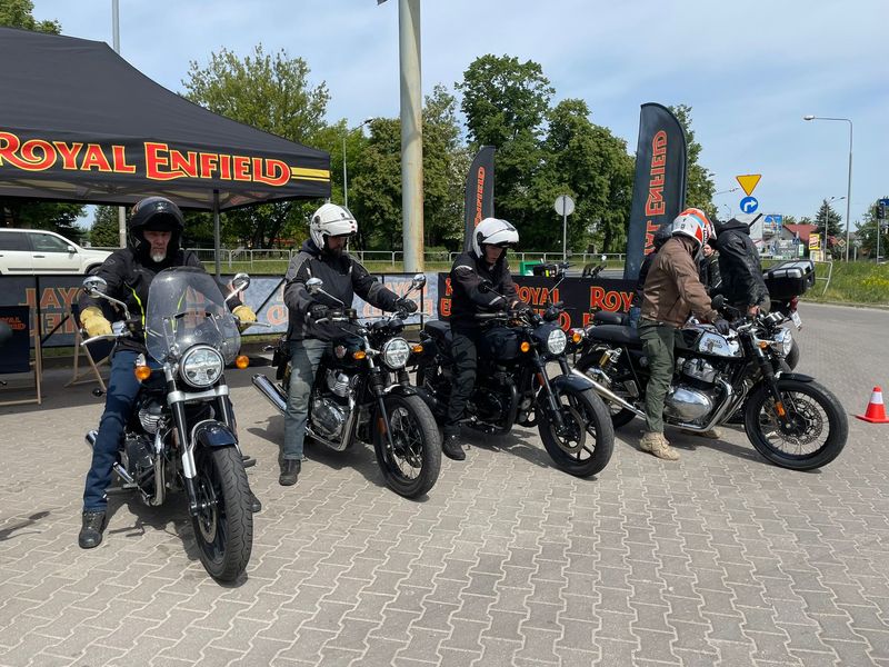 Royal Enfield Demo Tour Radom