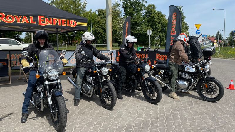 Royal Enfield Demo Tour Radom