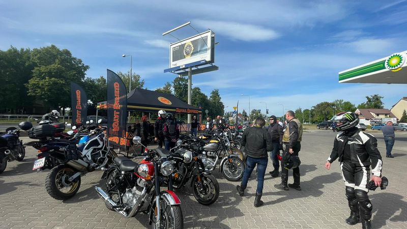 Royal Enfield Demo Tour Radom