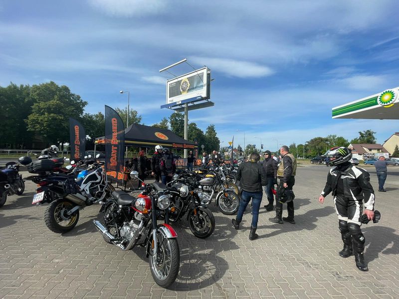 Royal Enfield Demo Tour Radom