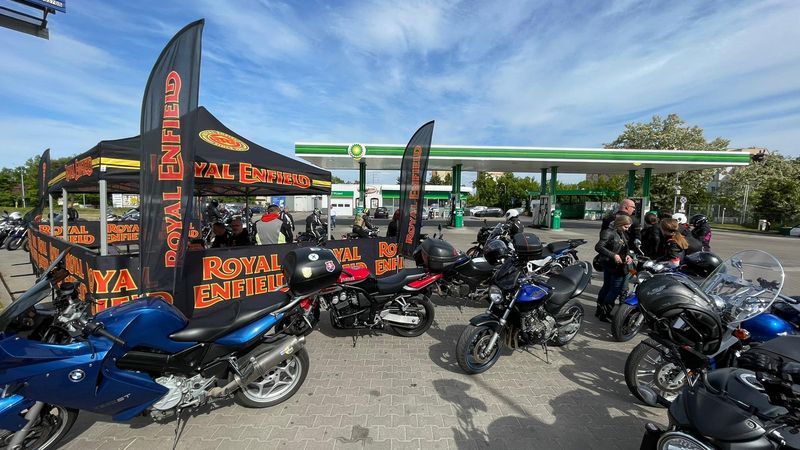 Royal Enfield Demo Tour Szczecin