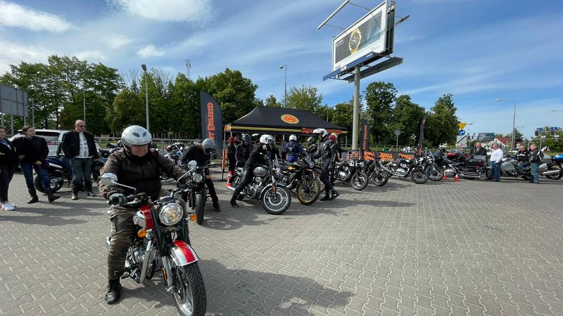 Royal Enfield Demo Tour Bydgoszcz