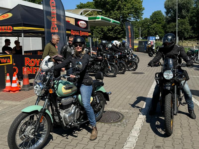 Royal Enfield Demo Tour Szczecin