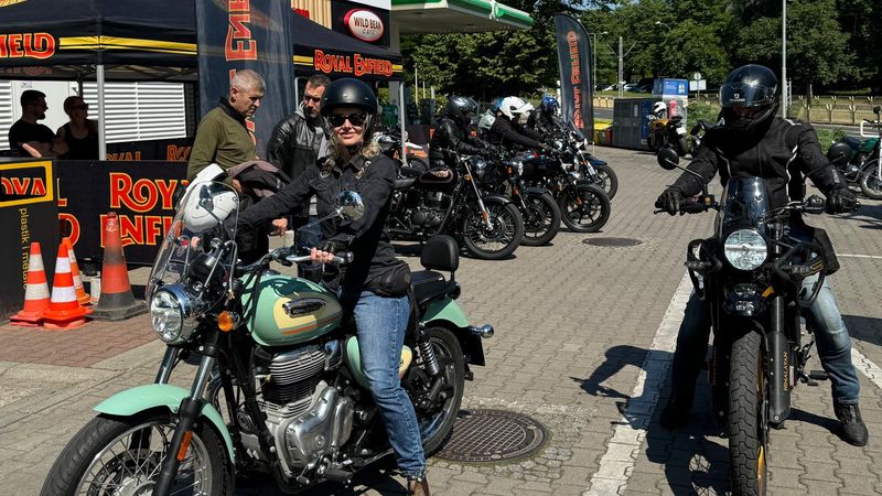 Royal Enfield Demo Tour Szczecin