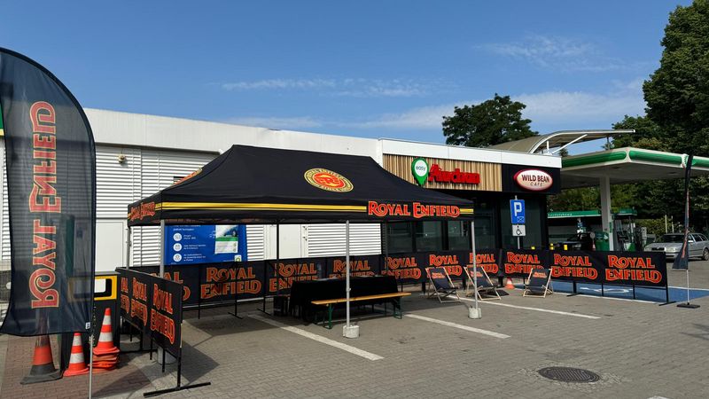 Royal Enfield Demo Tour Szczecin