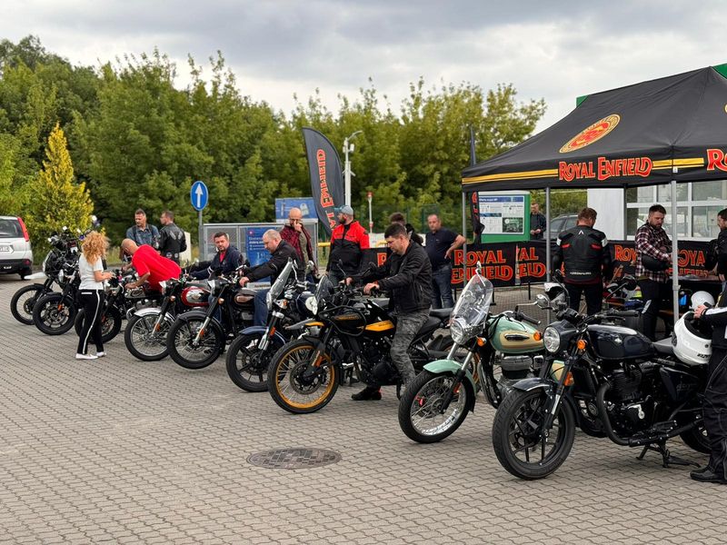 Royal Enfield Demo Tour Szczecin