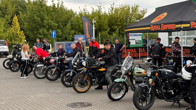 Royal Enfield Demo Tour Szczecin