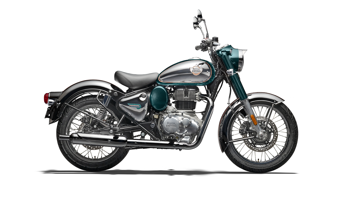 Royal Enfield Classic 350 Emerald