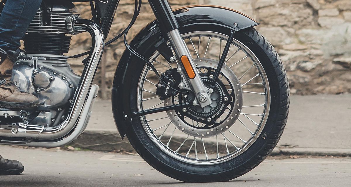 Dwukanałowy ABS Royal Enfield Classic 350