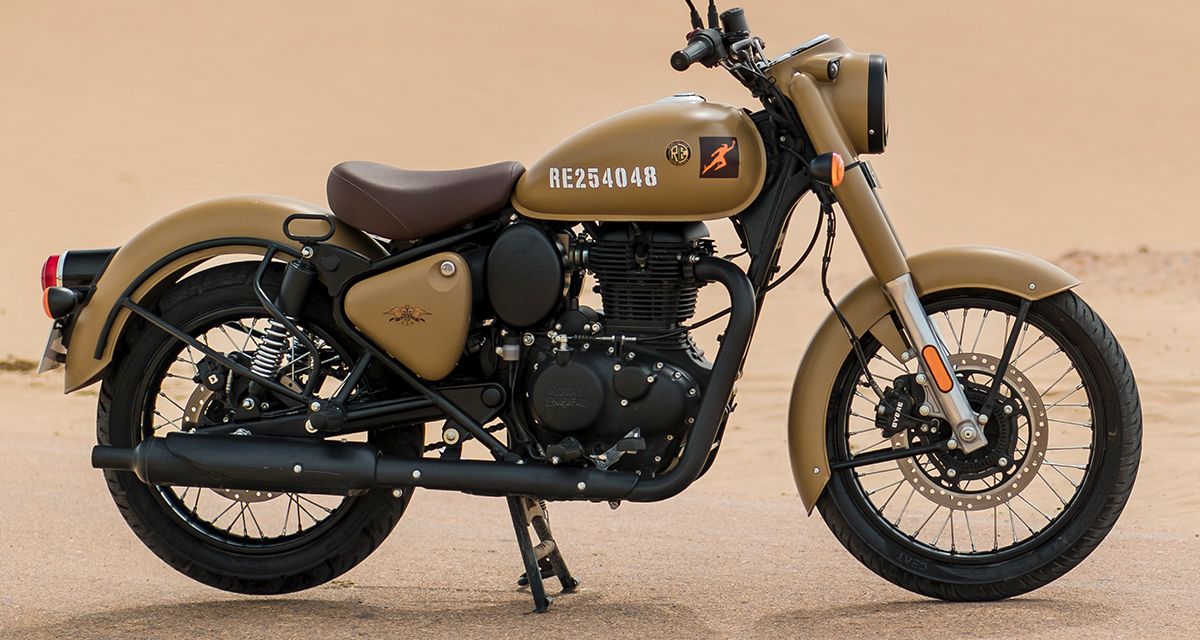 Nowa rama Royal Enfield Classic 350
