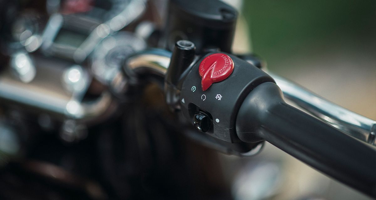 Obrotowe przełączniki Royal Enfield Classic 350