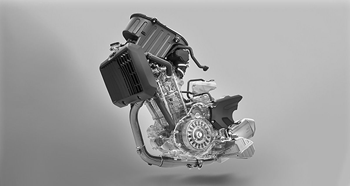 Ride by Wire z trybami jazdy