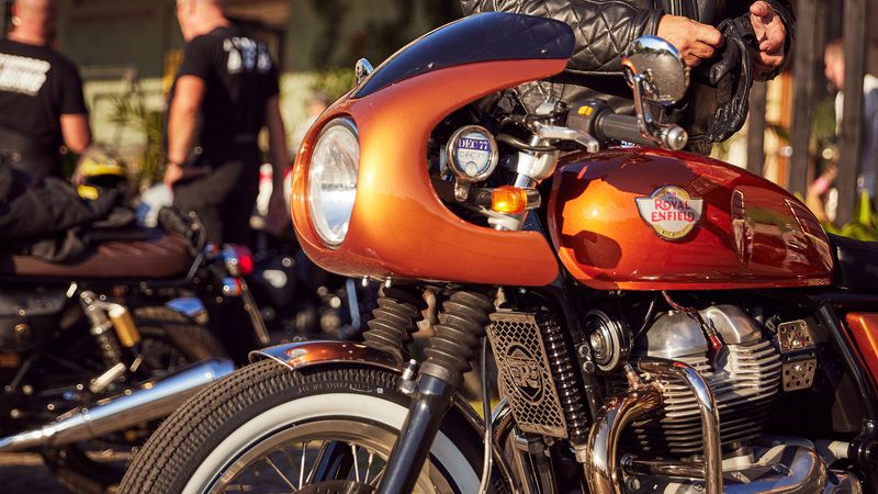 Spotkania i społeczność Royal Enfield