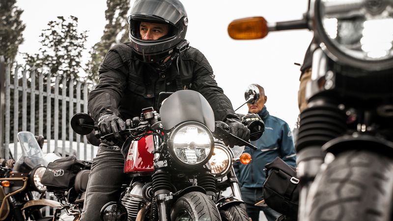 Spotkania i społeczność Royal Enfield