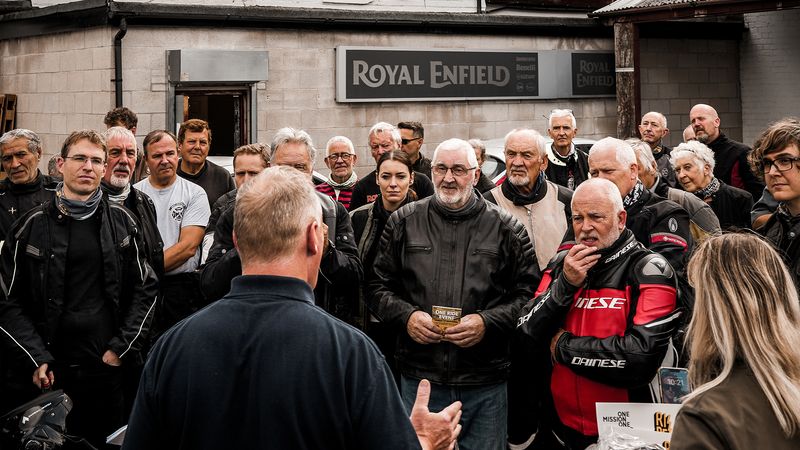Spotkania i społeczność Royal Enfield