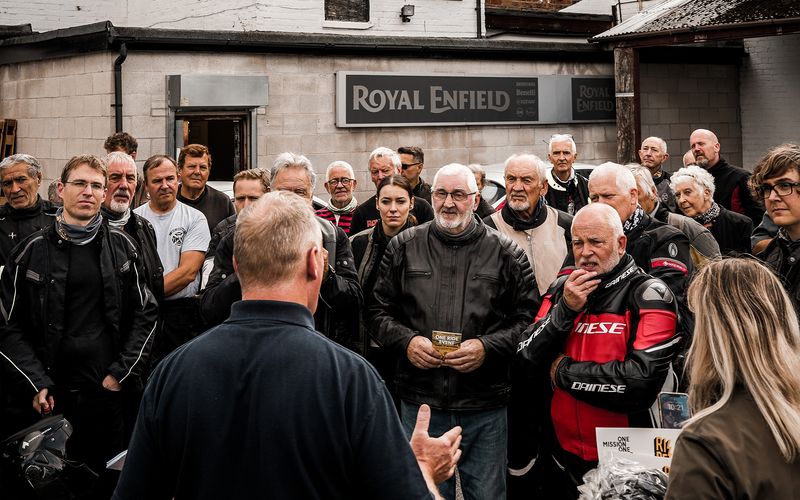 Spotkania i społeczność Royal Enfield