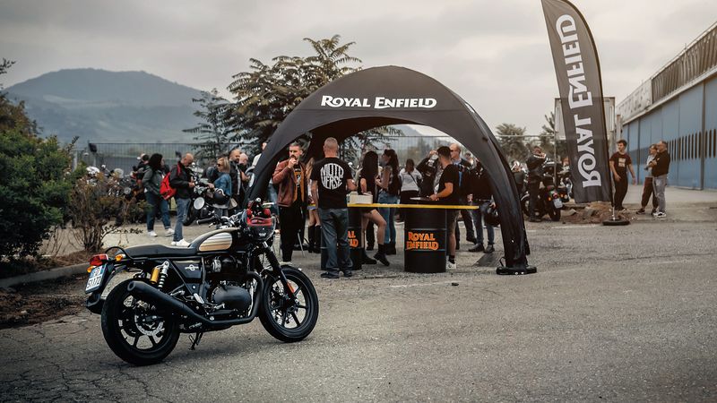 Spotkania i społeczność Royal Enfield