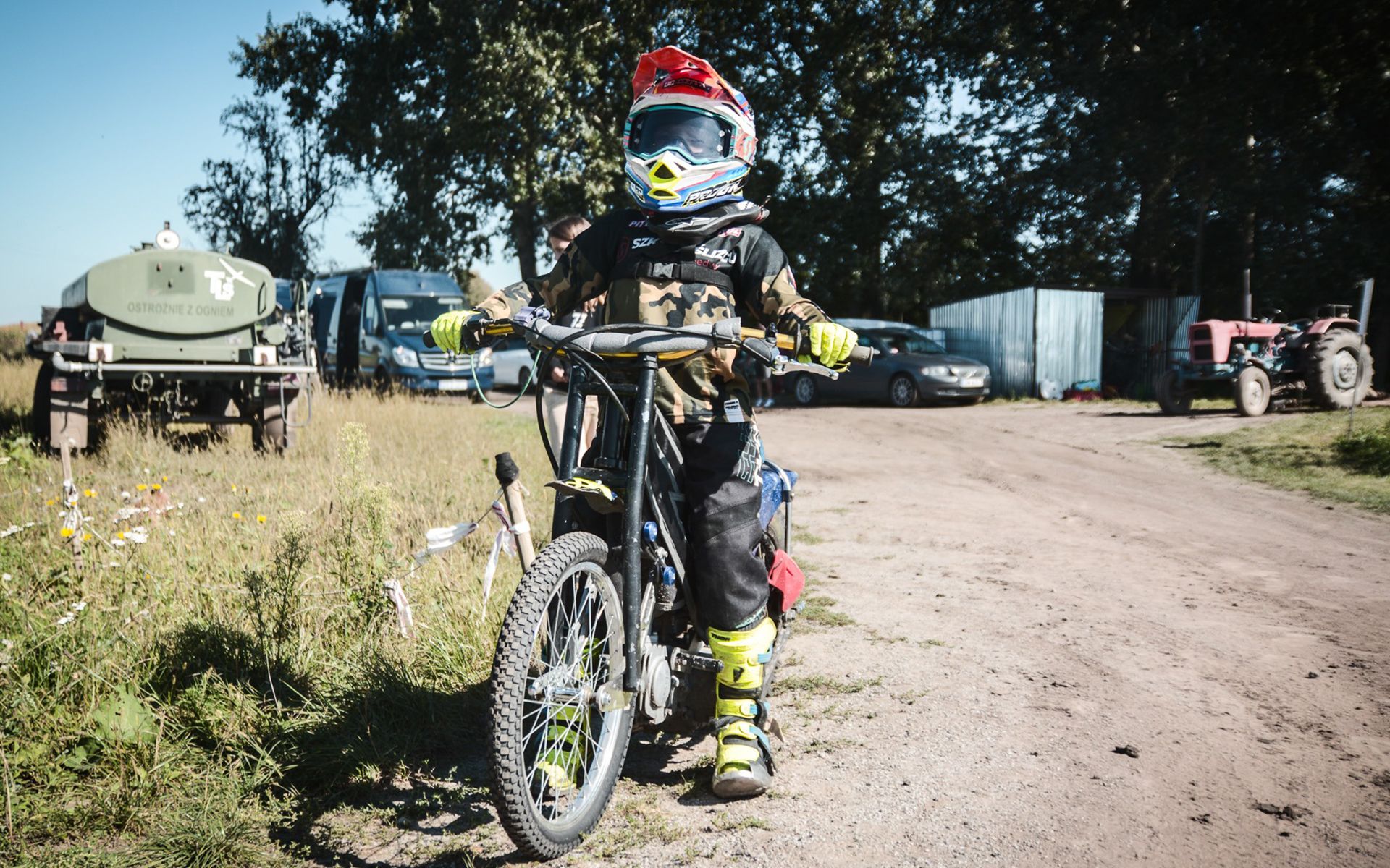 Royal Enfield & Szkoła Ślizgu