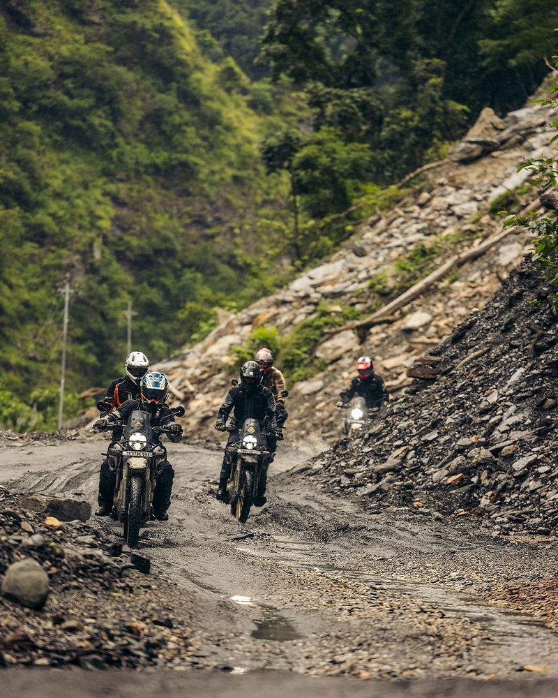 Spotkania i społeczność Royal Enfield