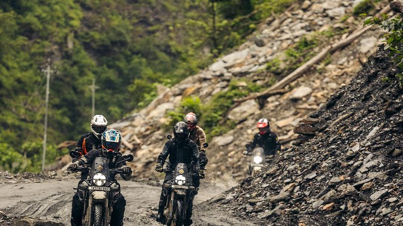 Spotkania i społeczność Royal Enfield