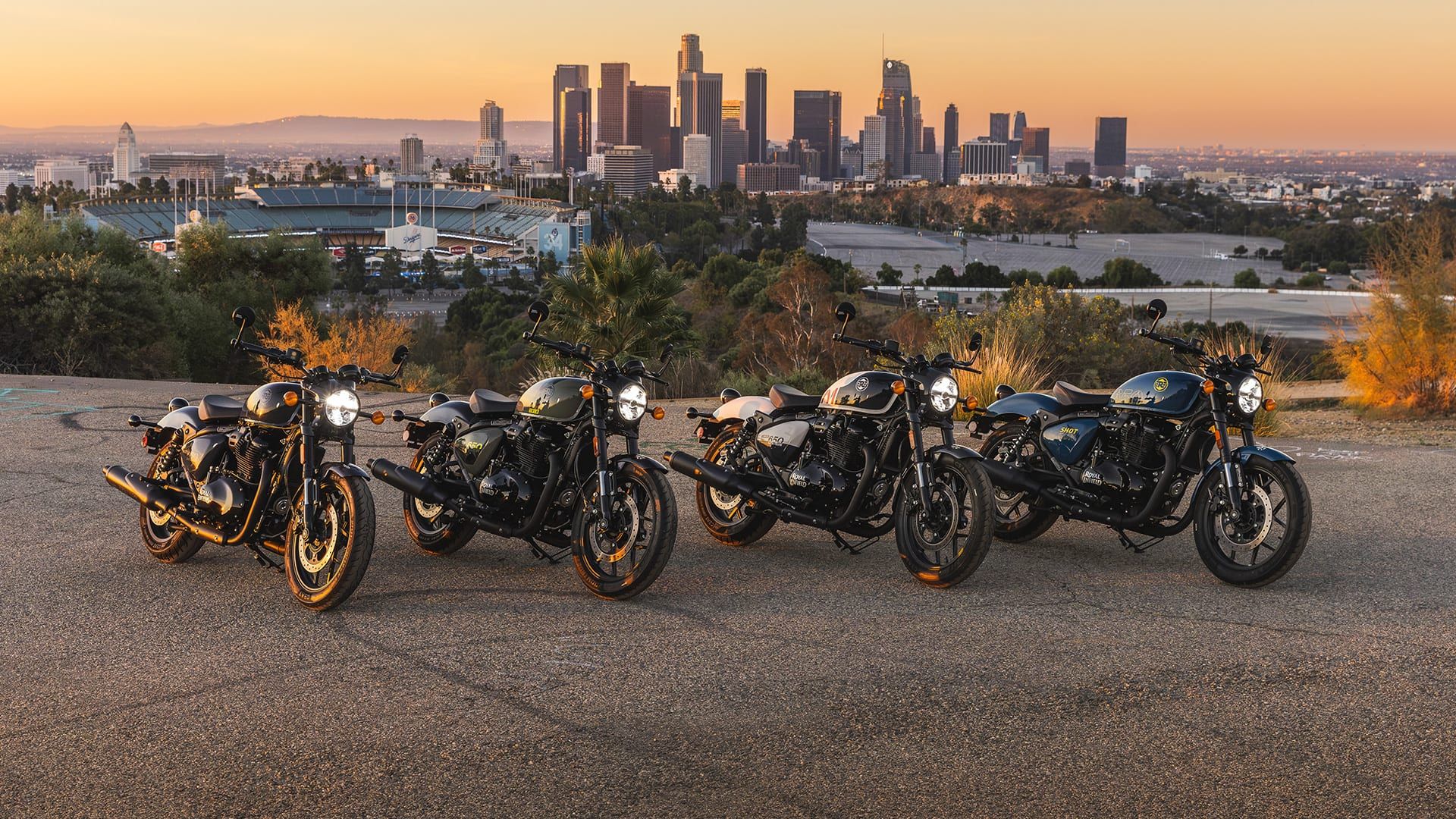 Royal Enfield Shotgun 650