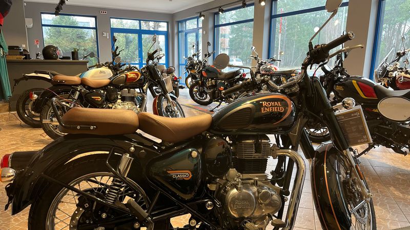 Royal Enfield Toruń