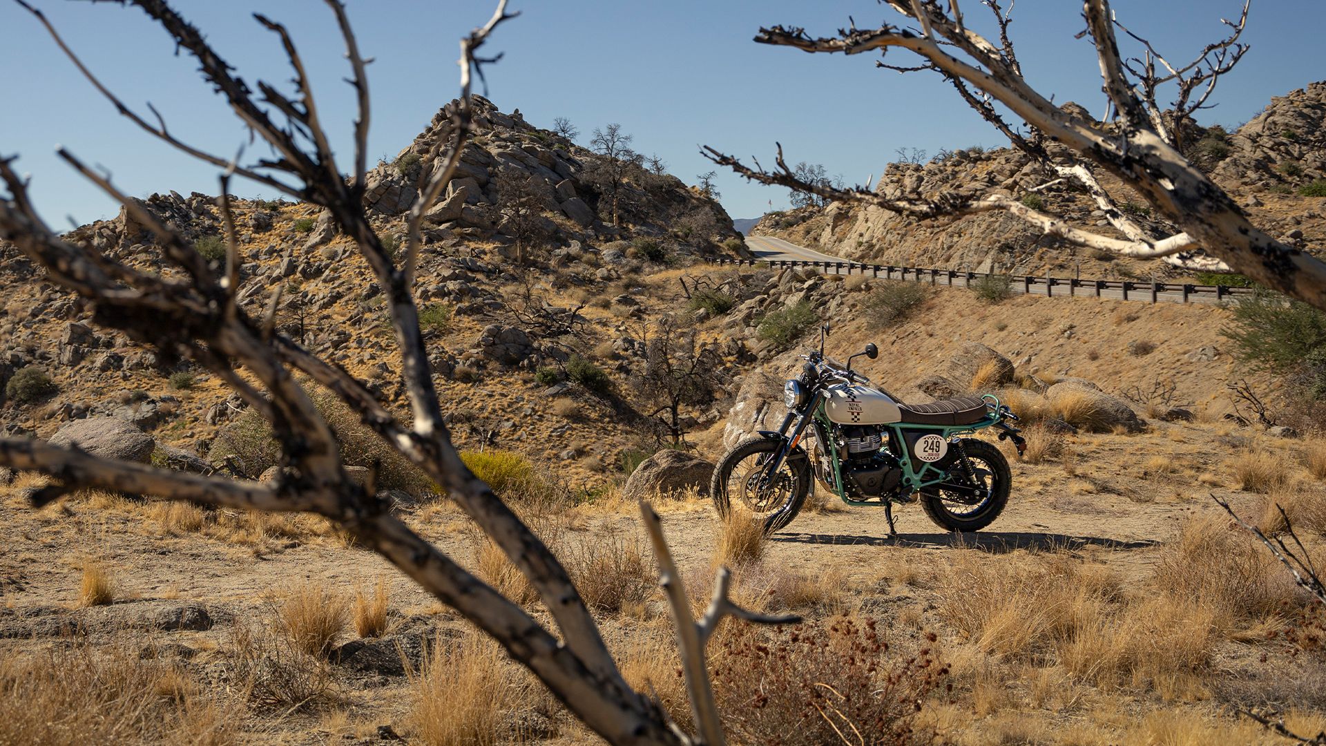 Royal Enfield Bear 650