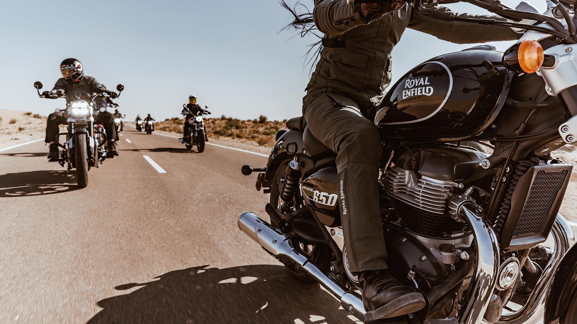 Royal Enfield Super Meteor 650