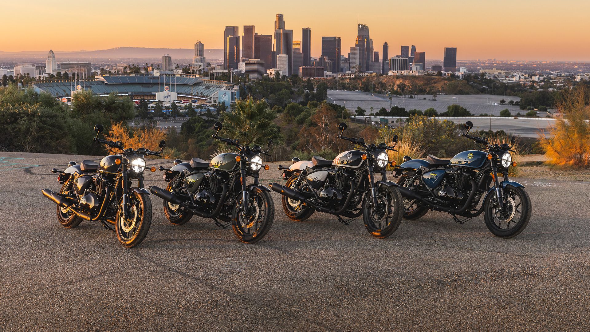 Royal Enfield Shotgun 650