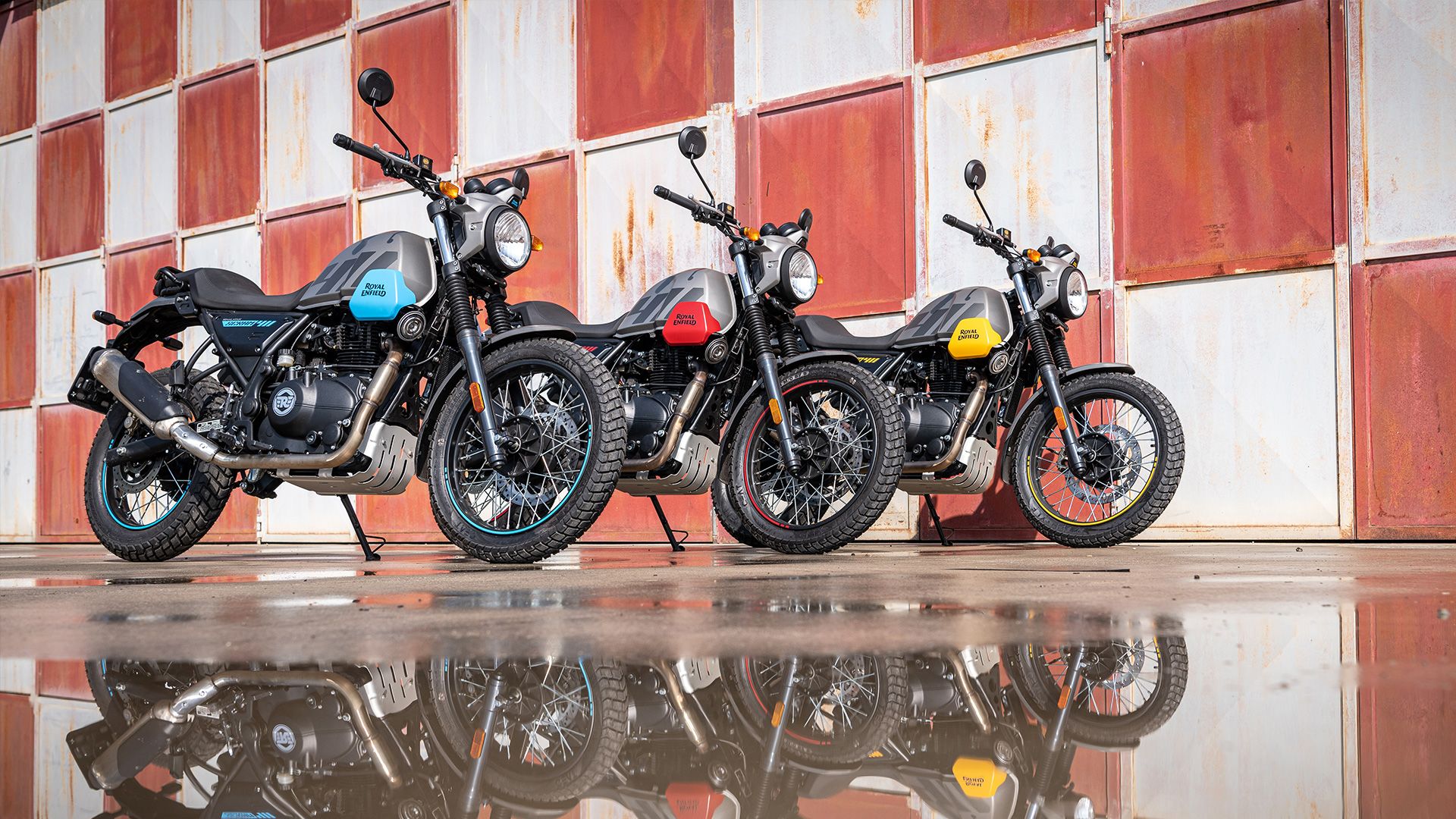 Royal Enfield Scram 411