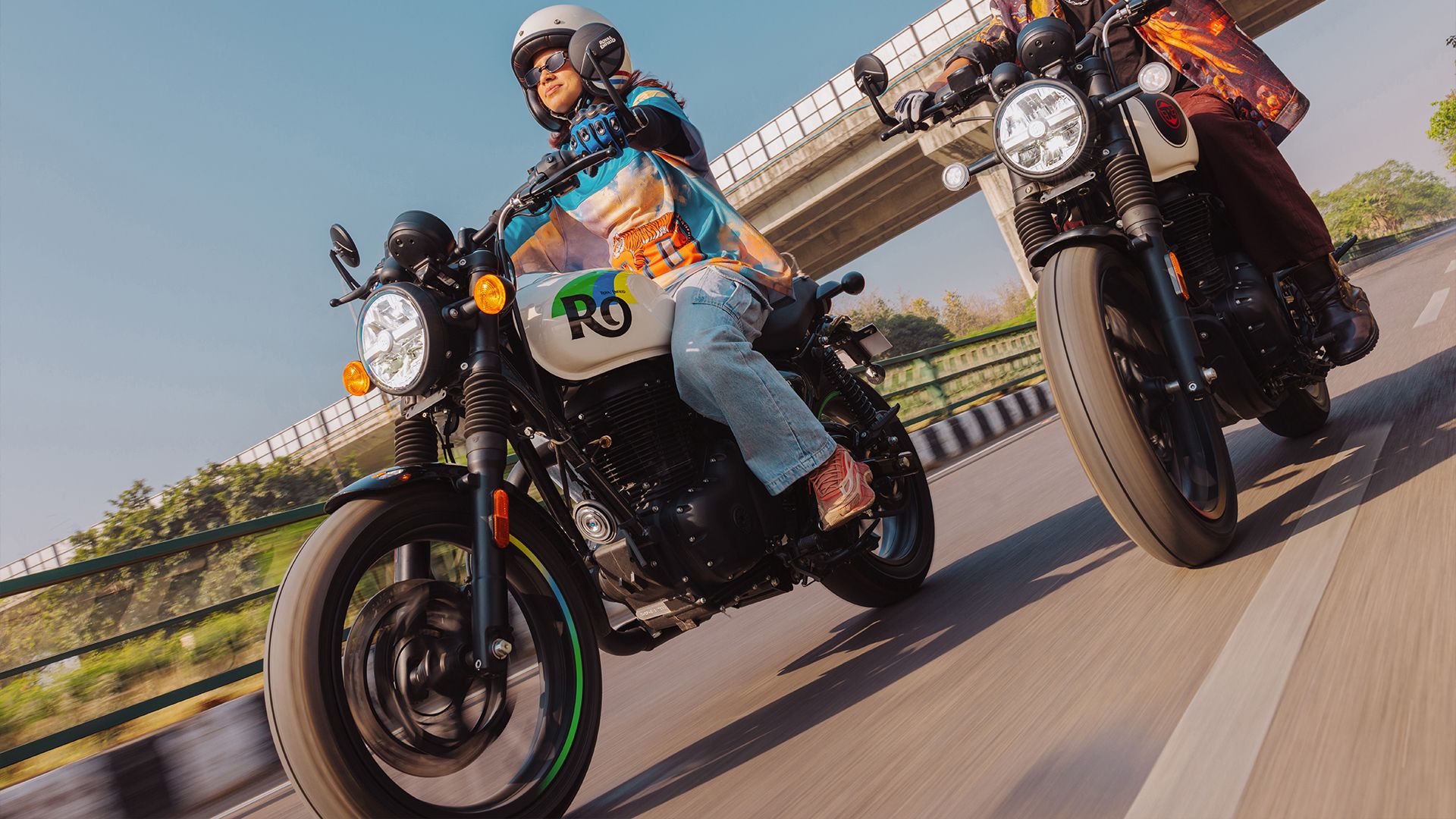 Royal Enfield HNTR 350