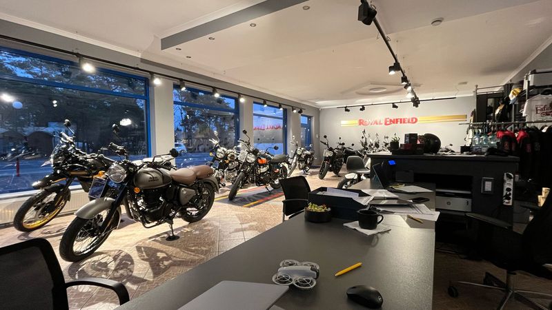Royal Enfield Toruń