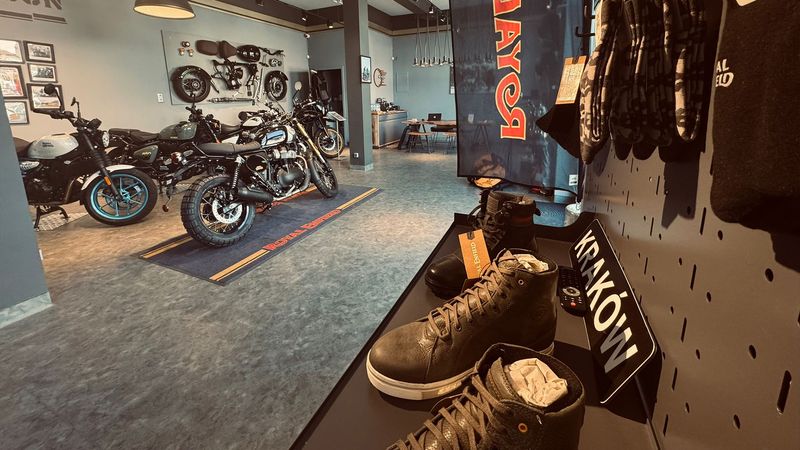 Royal Enfield Kraków