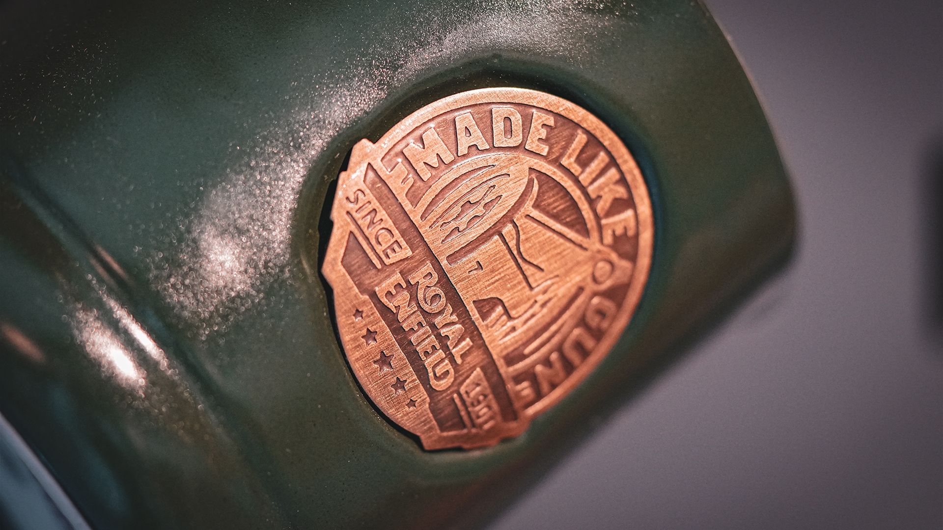 Royal Enfield Classic 650 Bruntingthorpe Blue