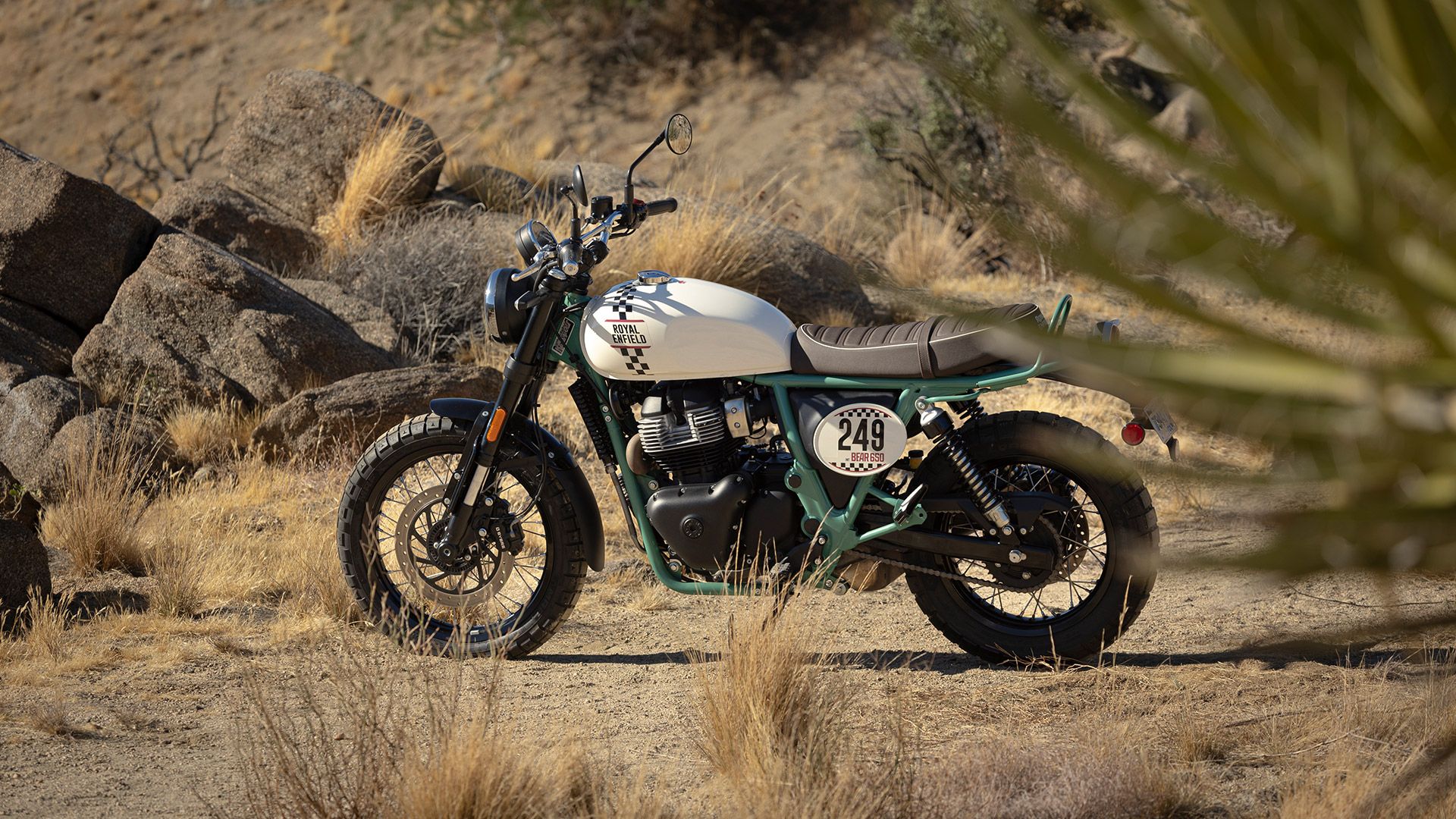 Royal Enfield Bear 650