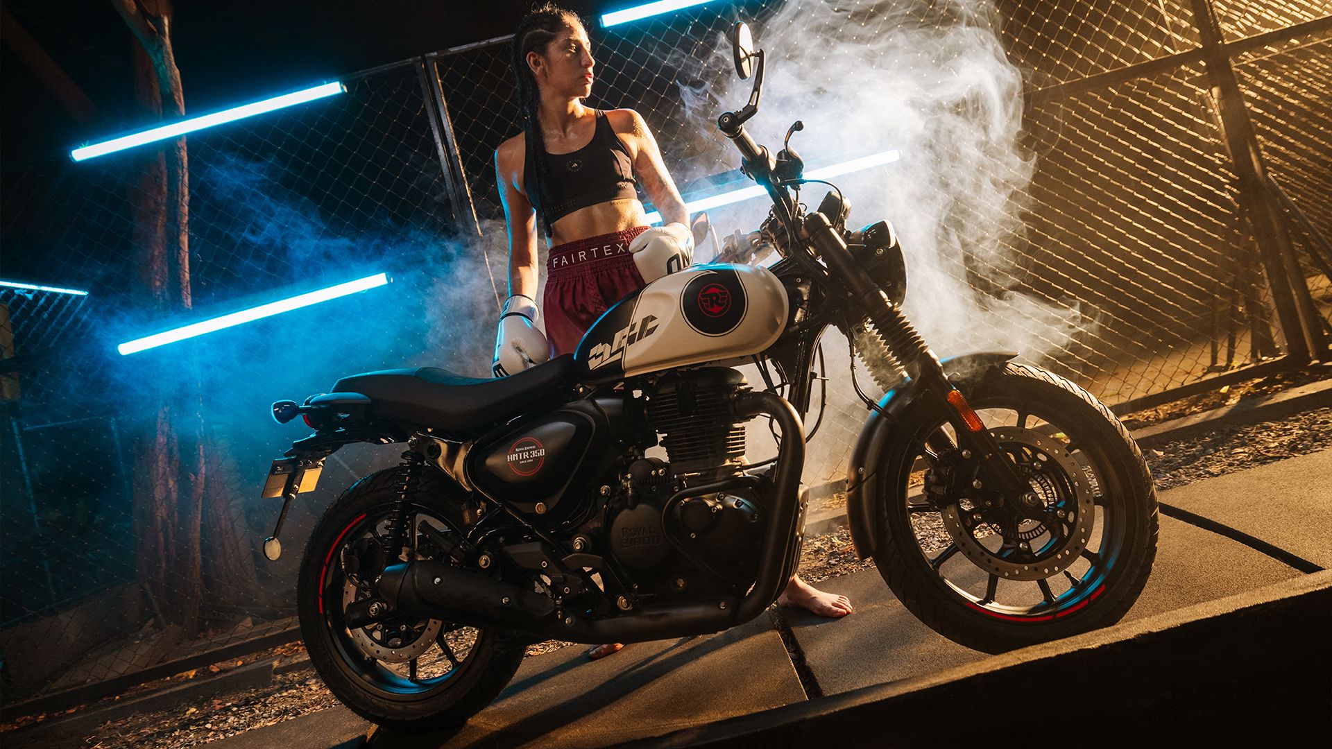 Royal Enfield HNTR 350