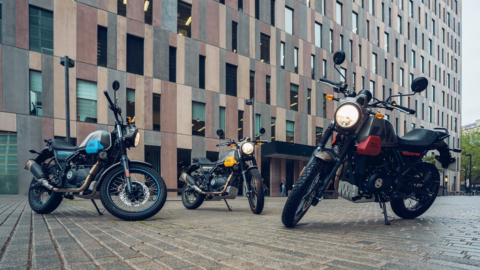 Royal Enfield Scram 411
