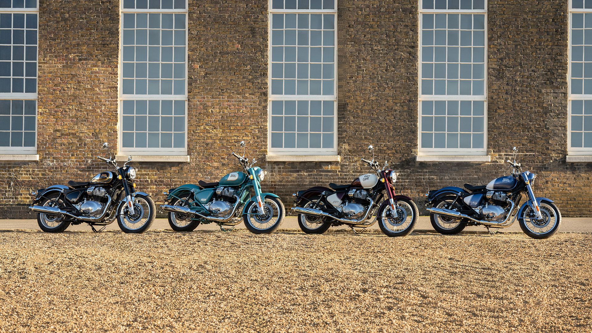 Royal Enfield Classic 650 Warianty