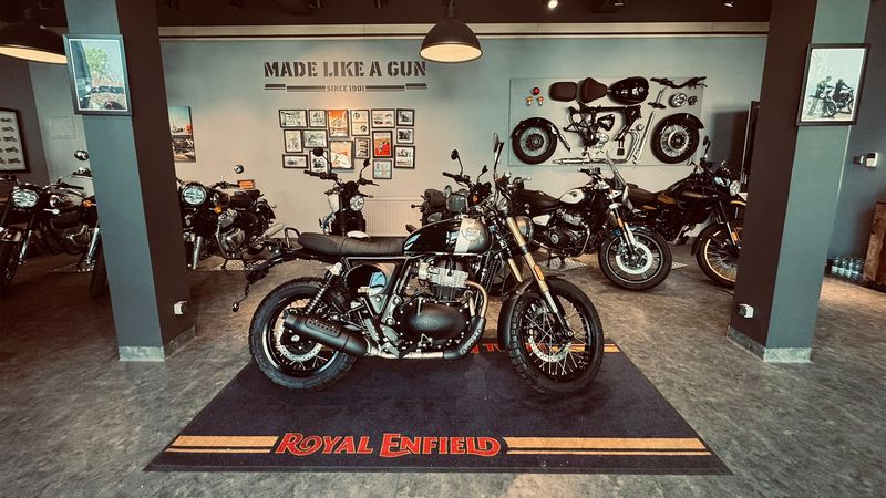 Royal Enfield Kraków