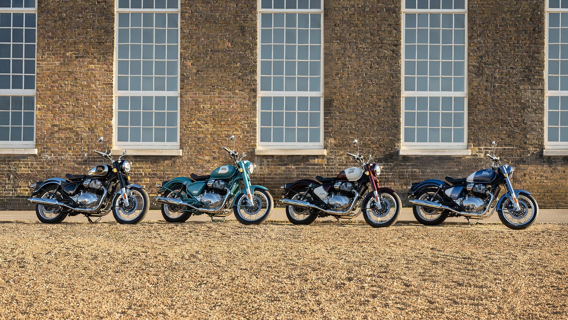 Royal Enfield Classic 650 Warianty
