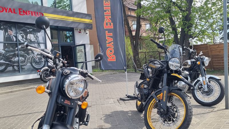 Royal Enfield Białystok
