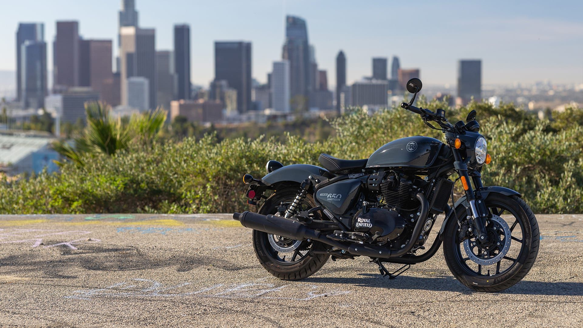 Royal Enfield Shotgun 650