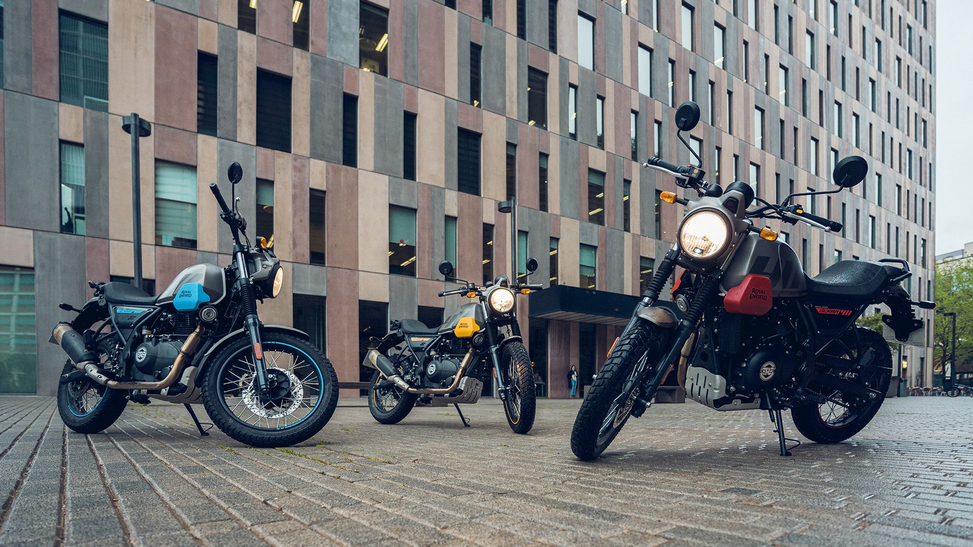 Royal Enfield Scram 411