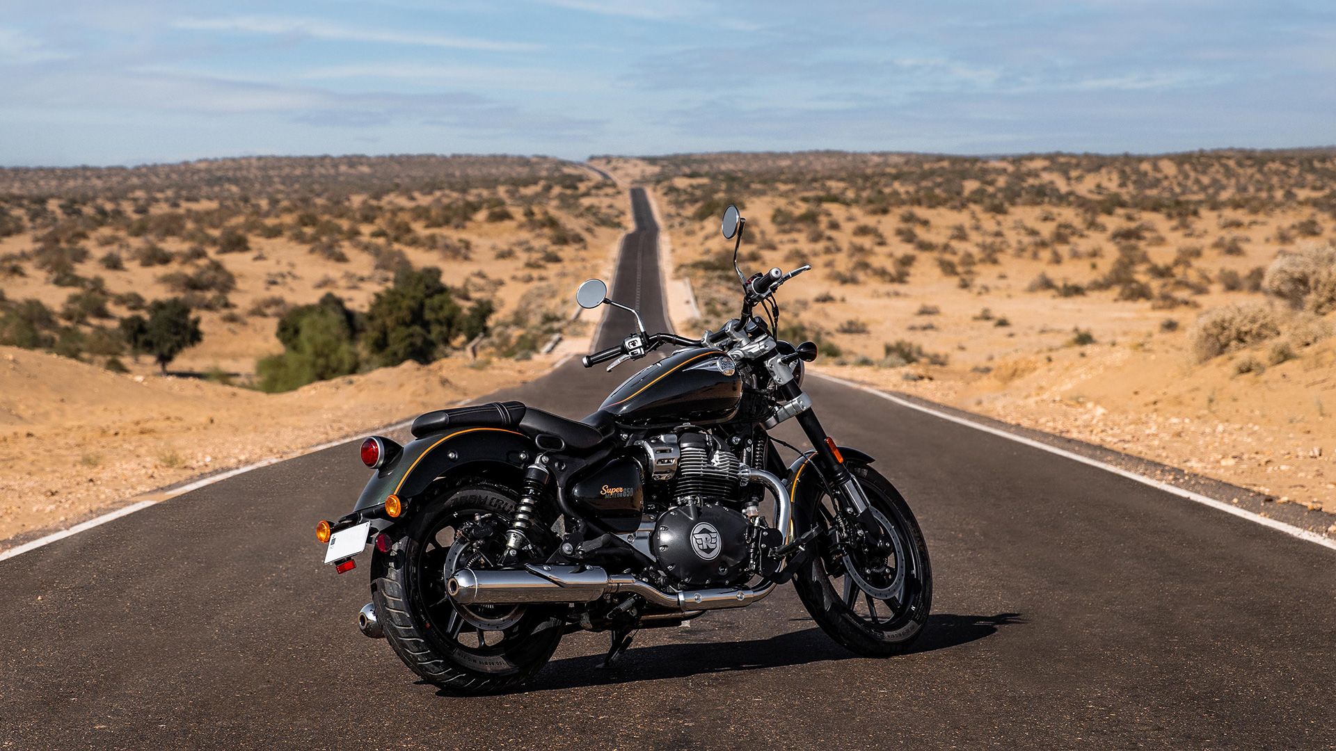 Royal Enfield Super Meteor 650