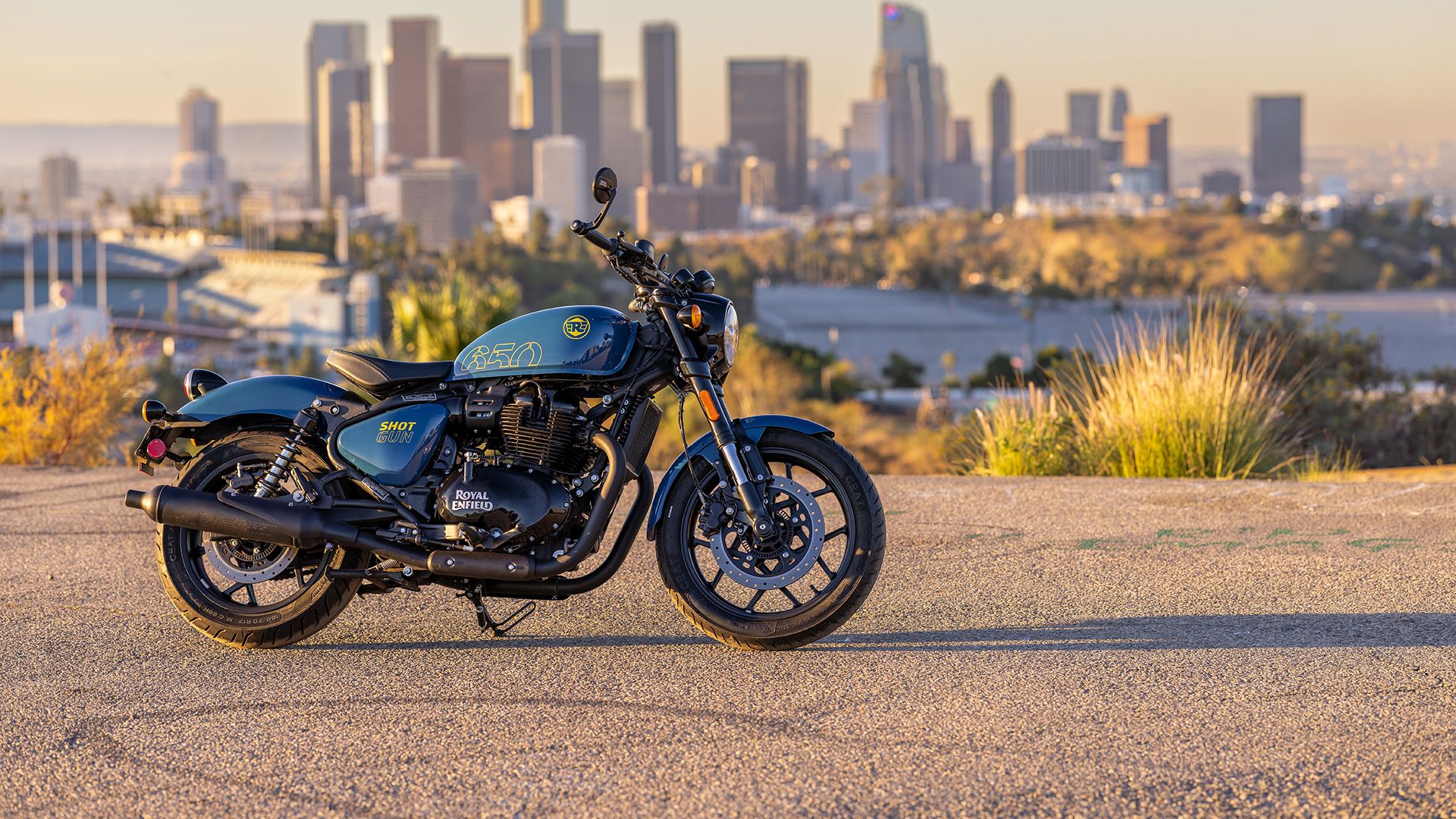 Royal Enfield Shotgun 650