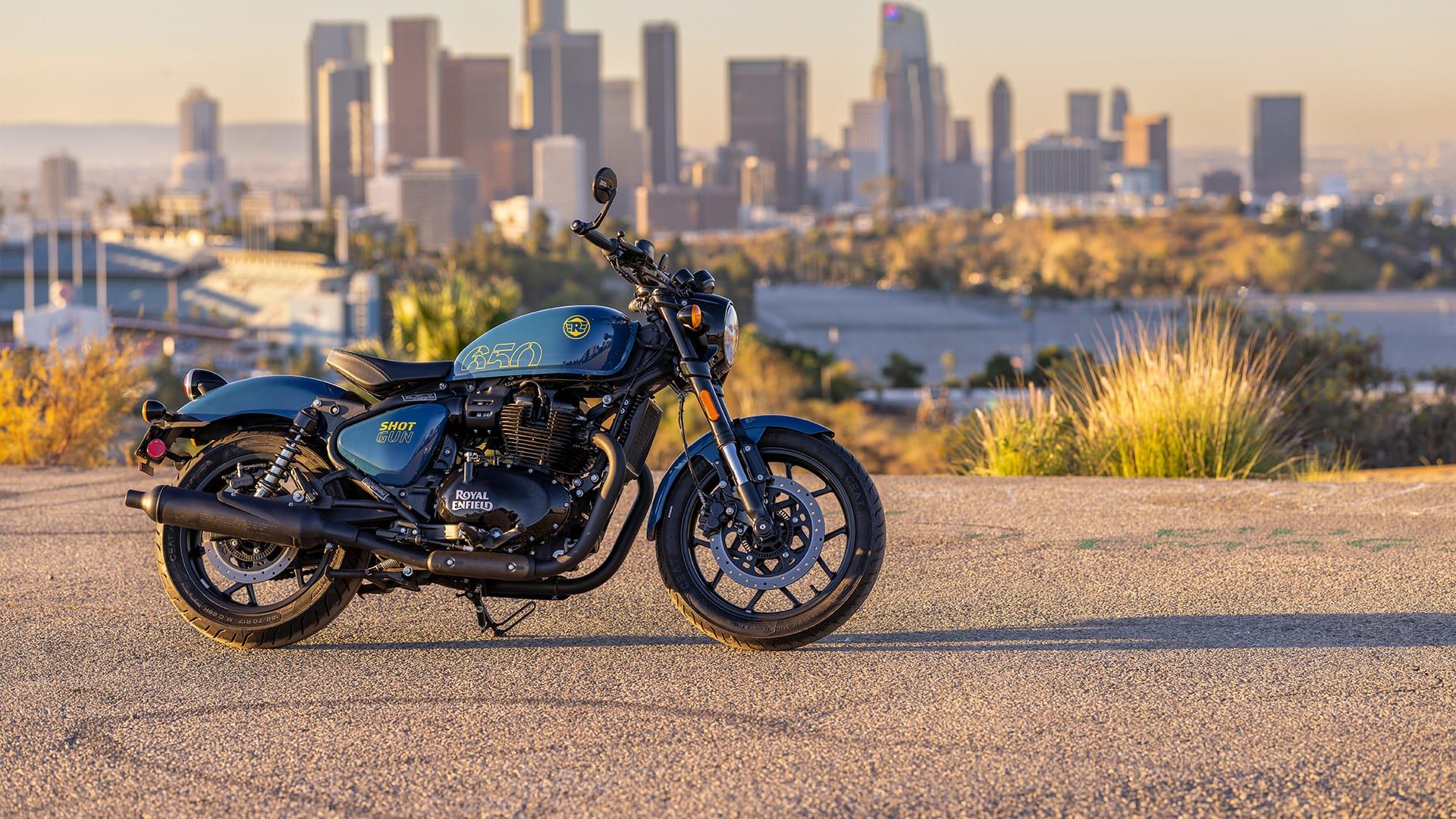 Royal Enfield Shotgun 650