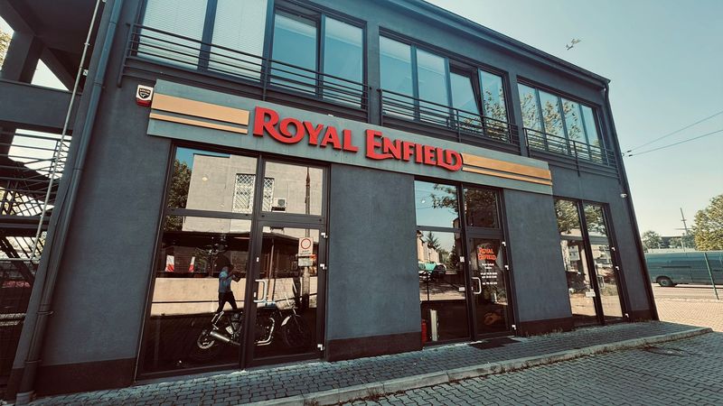 Royal Enfield Kraków